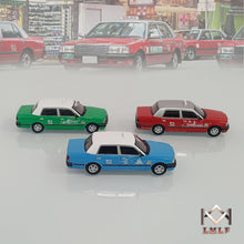 LMLF 1:64 Toyota Crown Hong Kong Taxi Classique Miniature Hobby Jouets Moulés Sous Pression Modèles De Voiture Collection Cadeaux De Noël