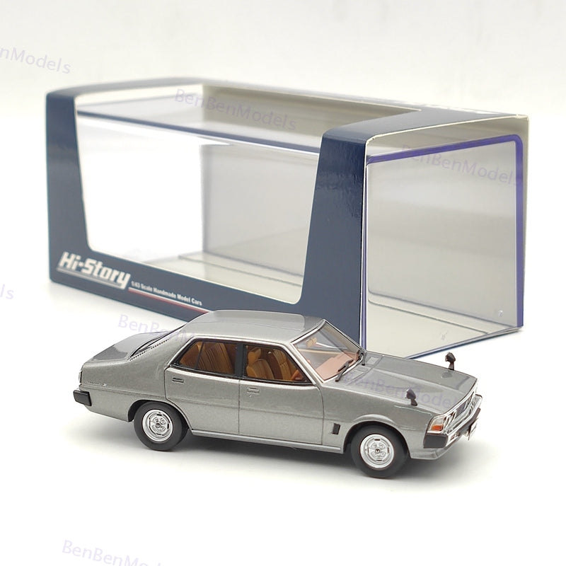 Hi-Story 1/43 Mitsubishi Galant Σ 2000 GSL 1977 HS317 Resin Model Collection