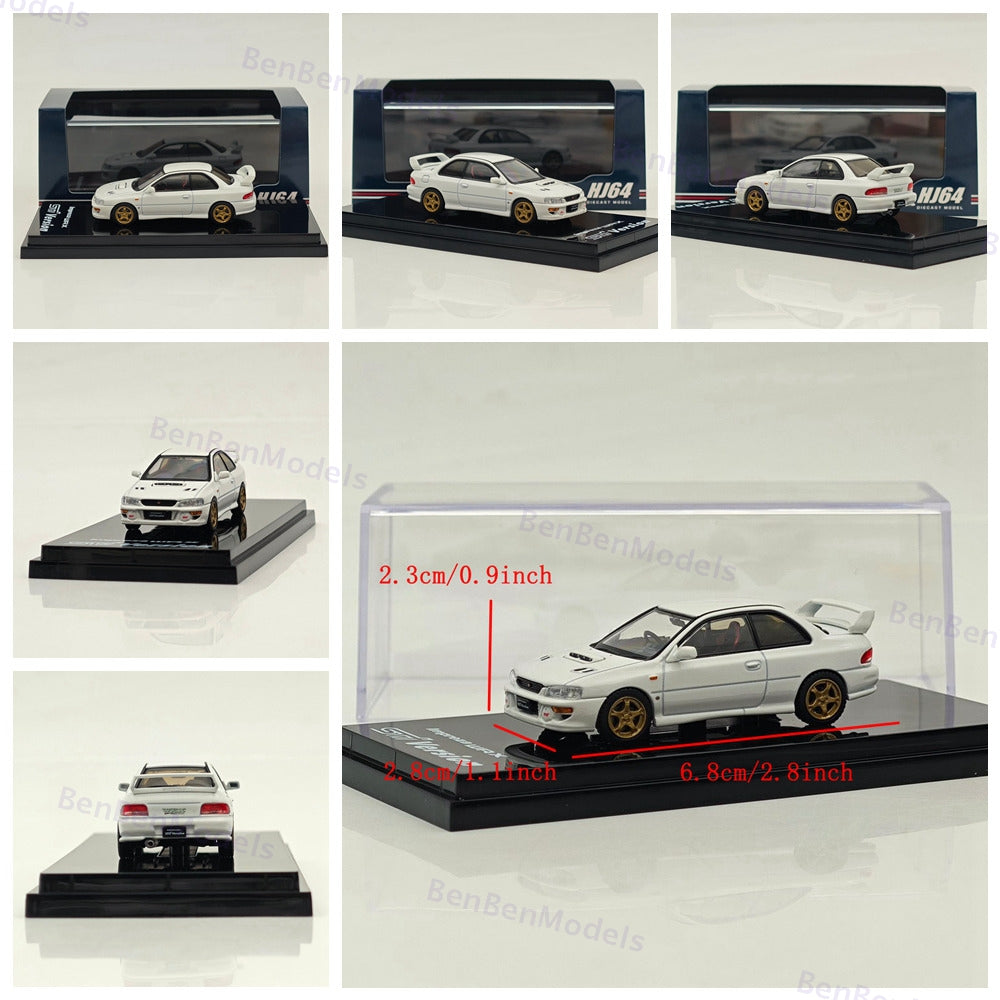 SUBARU Impreza PURE SPORTS COUPE WRX type R STi Version (GC8) V Hobby Japan 1/64