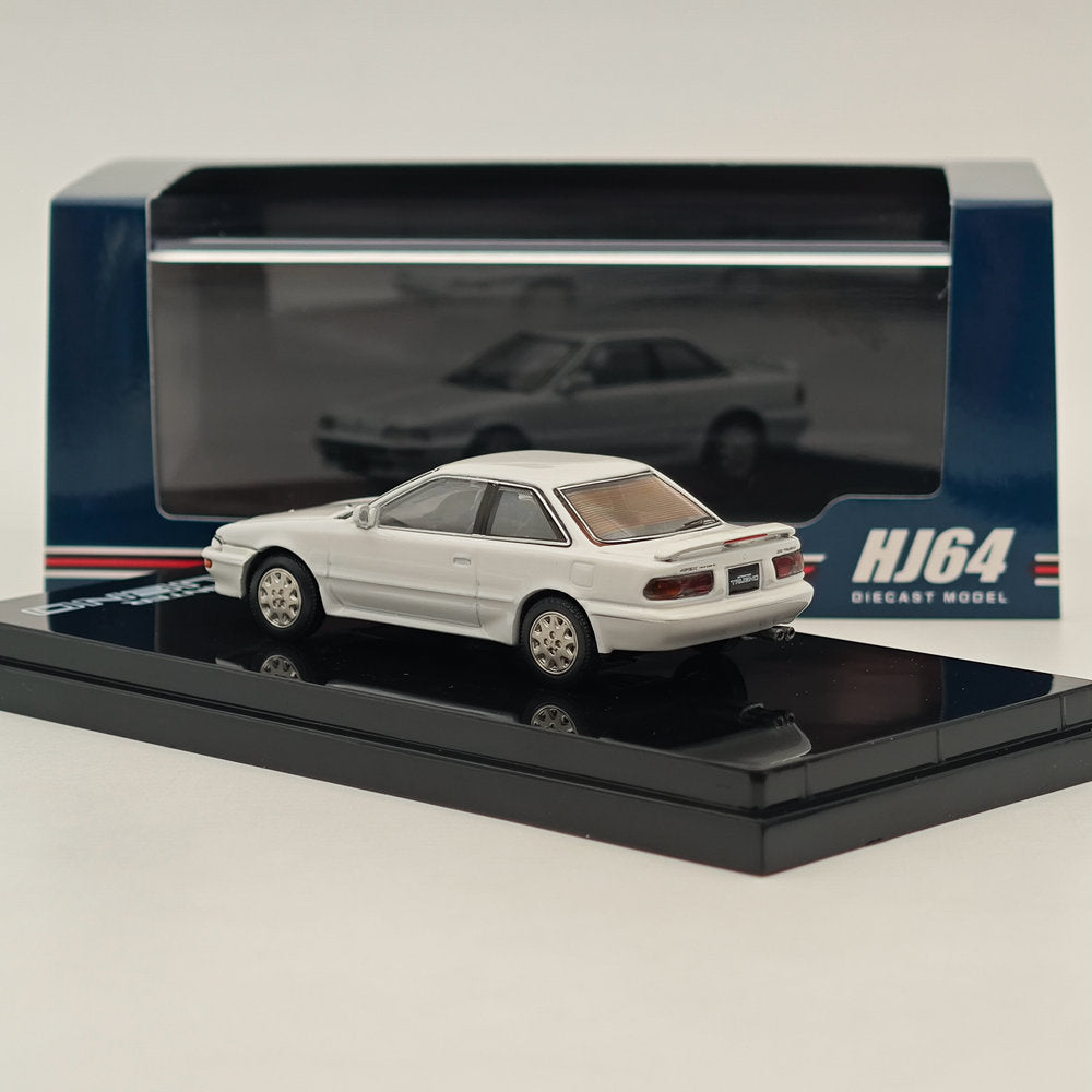 1/64 Hobby Japan Toyota SPRINTER TRUENO GT APEX AE92 Super White II moulé sous pression