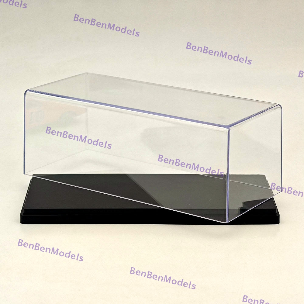 16.5cm Acrylic Display & Storage Case for 1:43 Auto World Models | Dustproof