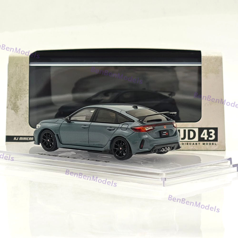 1/43 Hobby Japan HJD43 CIVIC TYPE R (FL5) Diecast Model Collectible Gifts