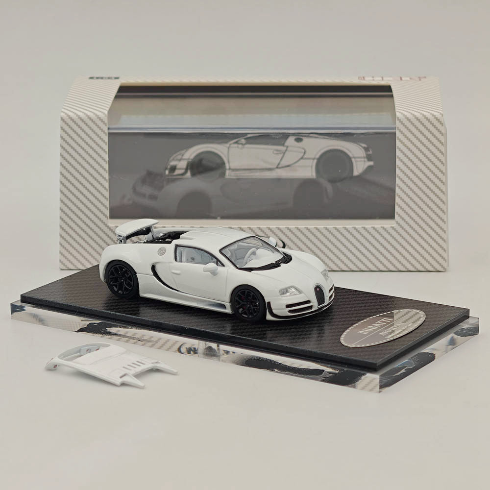 Mortal 1:64 Bugatti Veyron Super Sport 2024 HEC Diecast Toys Car Models Collection Gifts Limited499