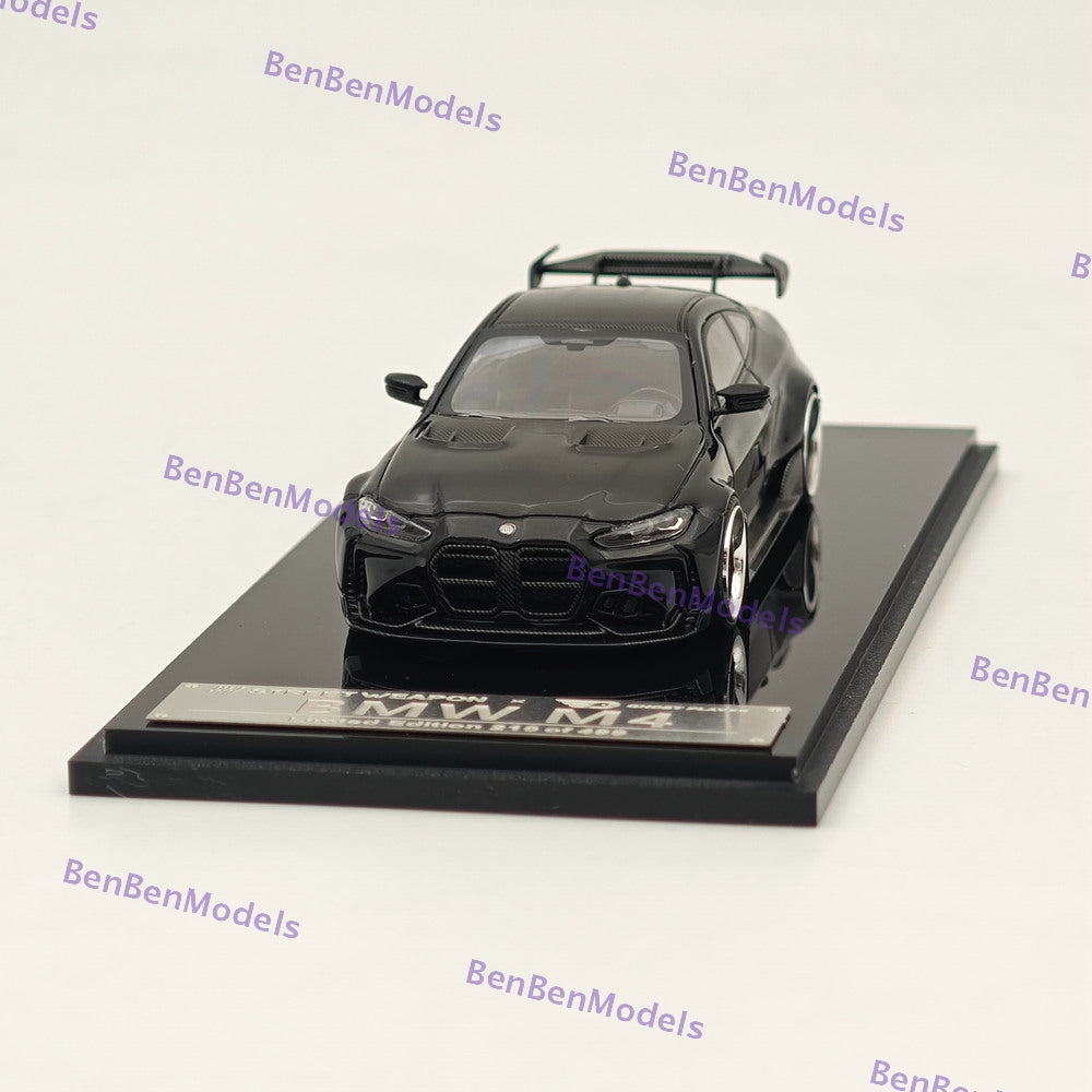1:64 SW BMW M4 G82 Sports Diecast Models Car Limited Collection