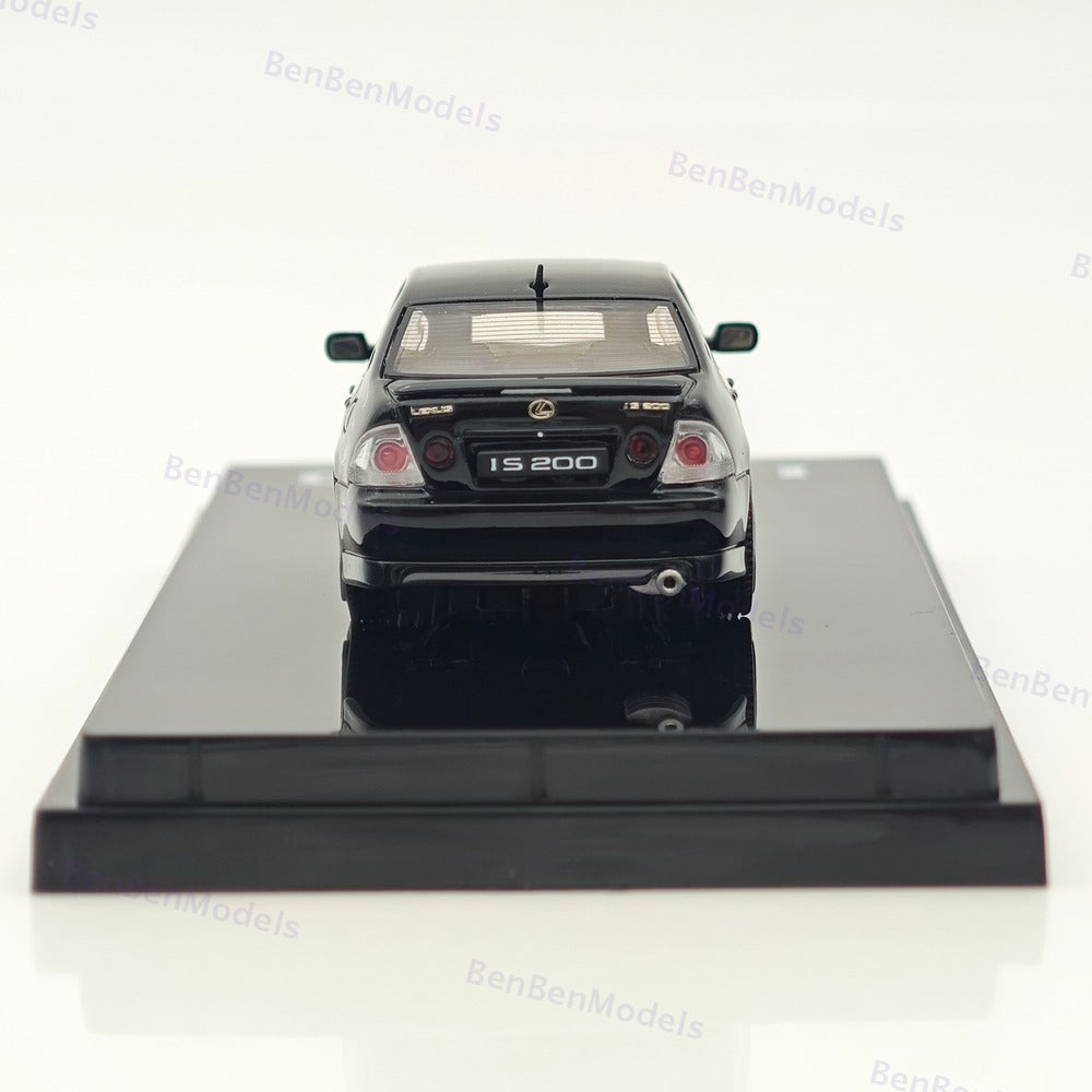 LEXUS IS 200(E10) 1999 Diecast Model Car Limited Collection Hobby Japan 1/64