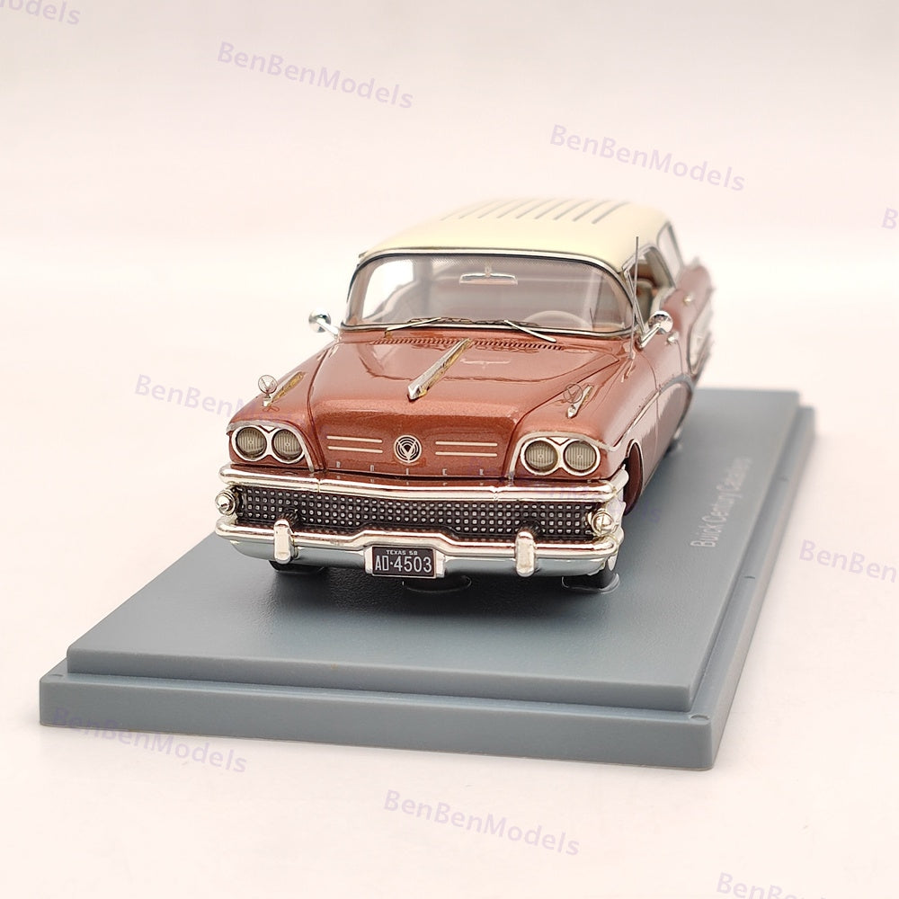 NEO SCALE MODELS 1/43 Buick Century Caballero Brown Resin Limited Collection