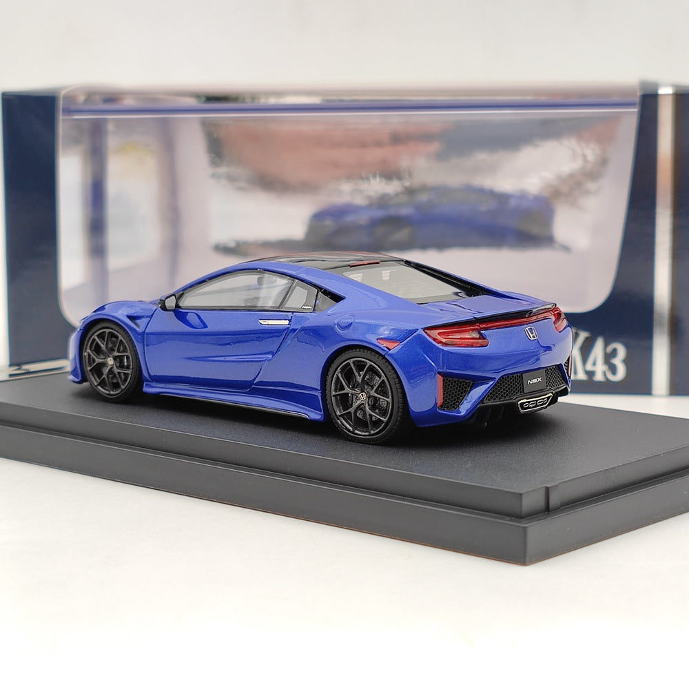 Mark43 1:43 Honda NSX Blue PM4324BL Resin Model Car Limited Edition Collection