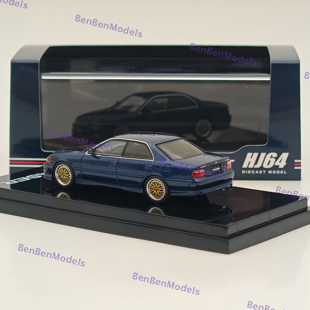 1/64 Toyota CHASER TOURER V (JZX100)1998 JDM STYLE HJ644072DBL Hobby Japan