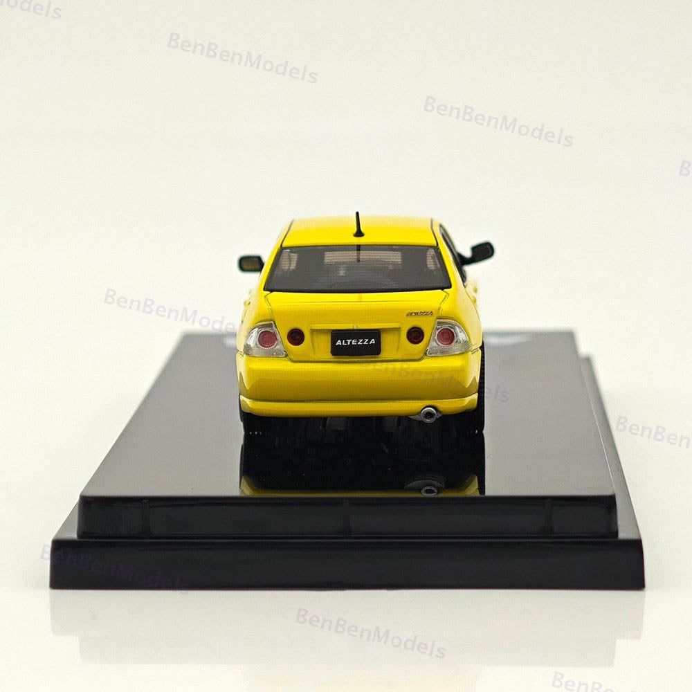 1/64 Hobby Japan Toyota ALTEZZA RS200 (E10) 1998 Diecast Model Car Limited