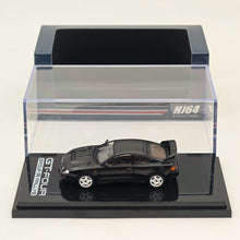 Hobby Japan 1/64 Toyota CELICA GT-FOUR ST205 JDM STYLE Noir HJ642064ABK Modèles moulés sous pression Collection de voitures