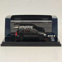1/64 Hobby Japan Toyota PROBOX version personnalisée avec porte-bagages de toit noir HJ642062BK