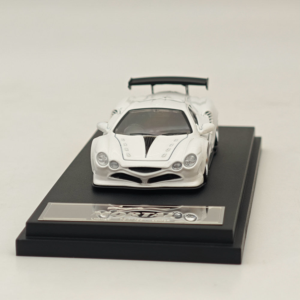 Mortal 1:64 MITSUOKA Orochi LBWK Jouets moulés sous pression Modèles de voitures Collection de loisirs Cadeaux Édition limitée