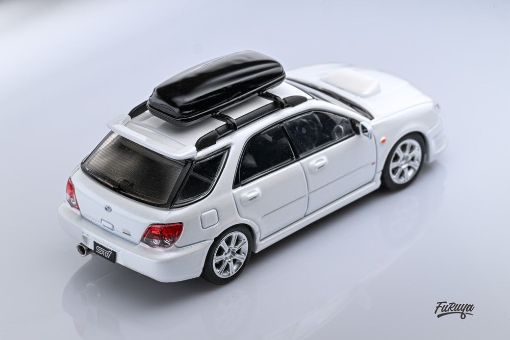 Furuya 1:64 SUBRARU Impreza WRX STi GD/GG 9e Collection de voitures miniatures moulées sous pression Cadeaux de loisirs