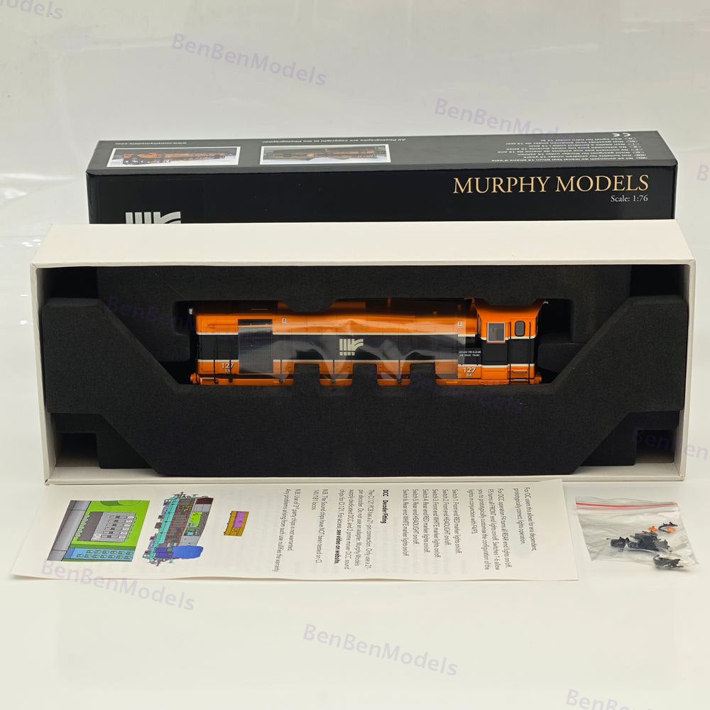 1:76 Murphy Models Class 121 Diesel Locomotive MM0127 IR LOGO Irish Rail livery