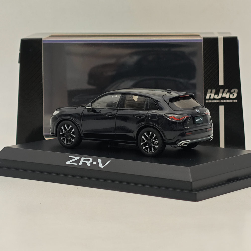 Hobby Japan 1/43 Honda ZR-V e:HEV Midnight Blue Beam(M) HJ431005MBL Moulé sous pression