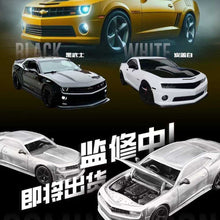 Fine Works64 1:64 Chevrolet Camaro Diecast Model Toys Car Metal Base Rubber Tires Collection Gifts