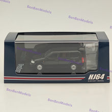 1/64 Hobby Japan Toyota PROBOX GL Black HJ644062BK Diecast Models Car Collection
