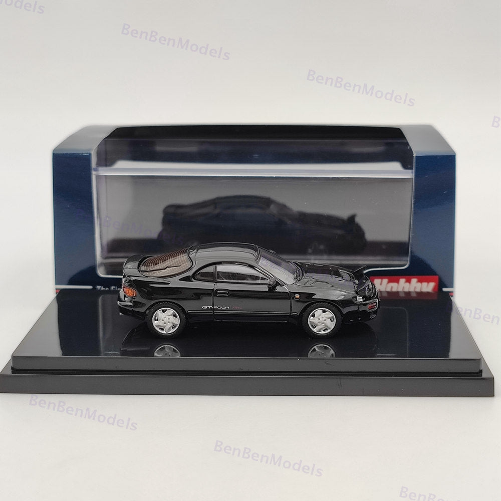 Hobby Japan 1:64 CELICA GT-FOUR RC ST185 HJ641023 Diecast Models Toys Car Limited Collection Gifts