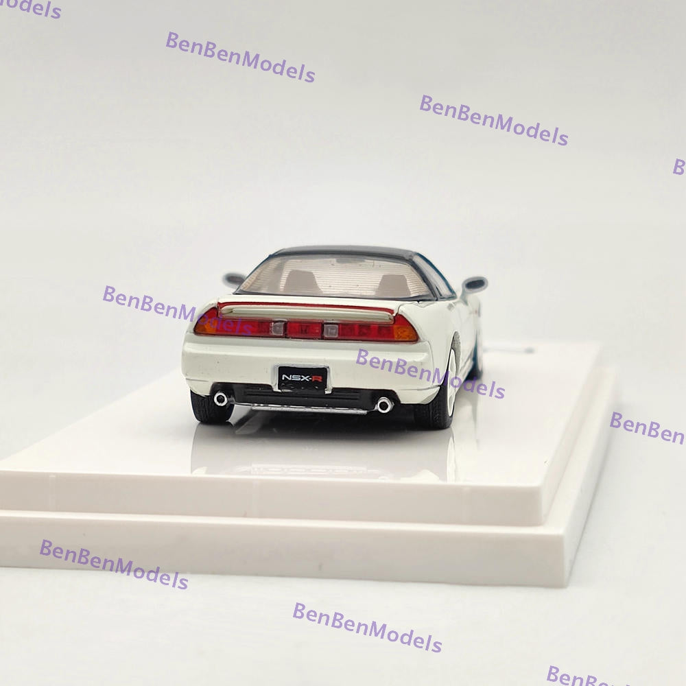 1/64 Hobby Japan NSX (NA1) Type R With Engine Display Model HJ642006RAW 1992