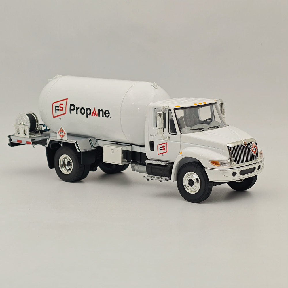 FIRST GEAR 1/34 lnternational DuraStar Propane Truck 10-4270 White DIECAST METAL REPLICA Collection