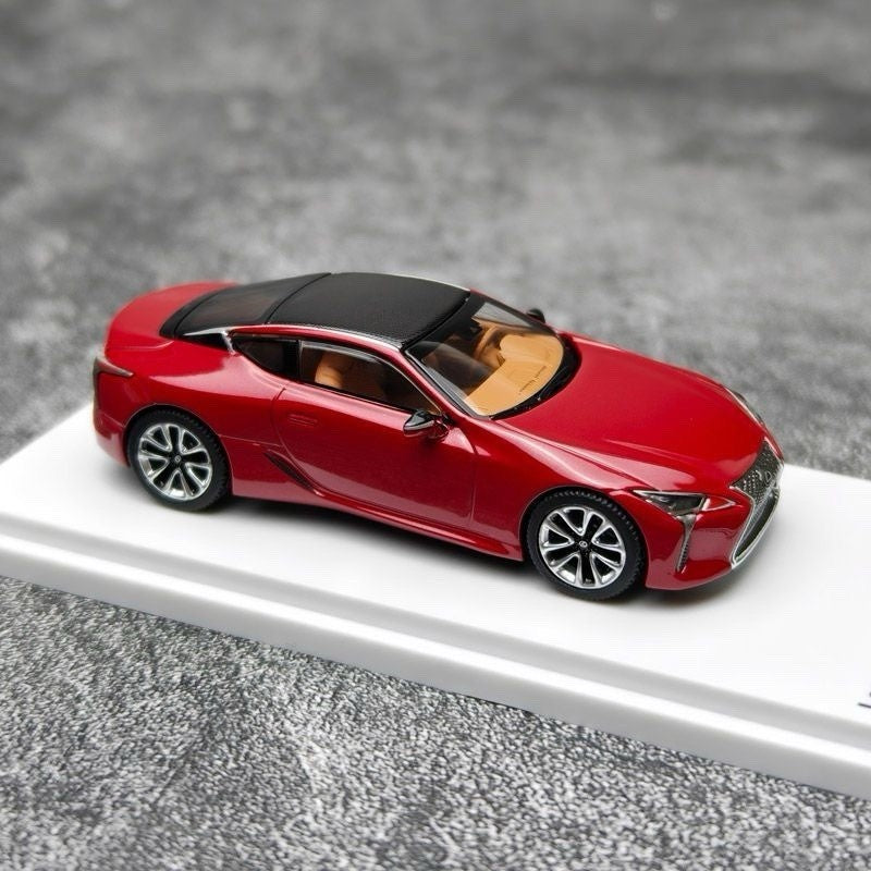AR BOX 1:64 Lexus LC500 2018 Diecast Collectible Toys Car Model Gifts Miniature