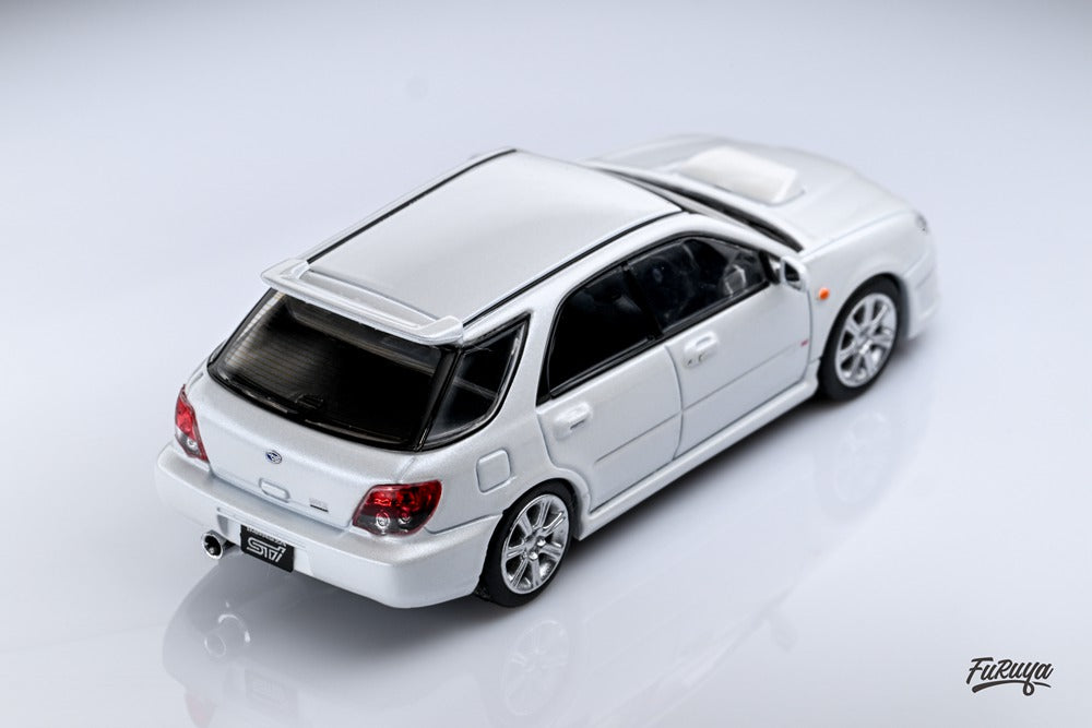 Furuya 1:64 SUBRARU Impreza WRX STi GD/GG 9e Collection de voitures miniatures moulées sous pression Cadeaux de loisirs