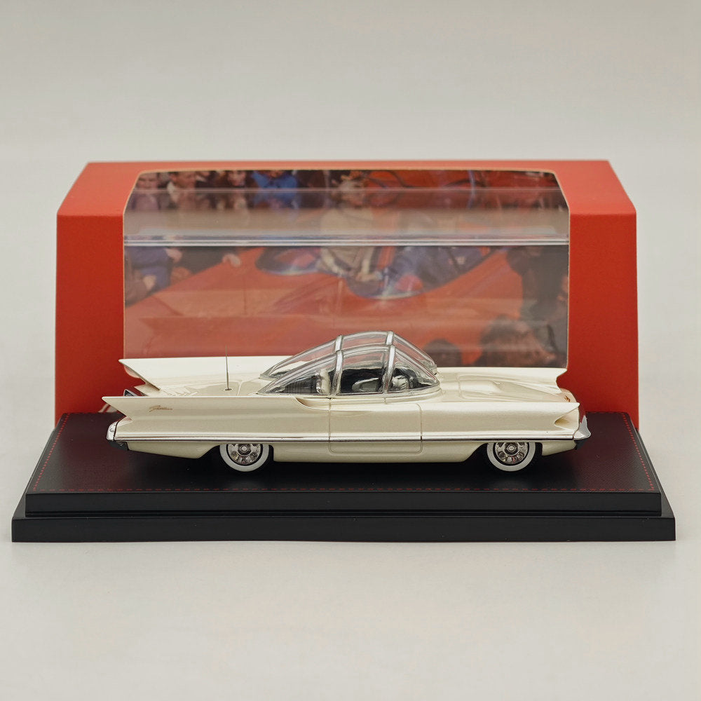 1/64 HRN Model 1955 FUTURA CONCEPT Minichamps White Diecast Models Car
