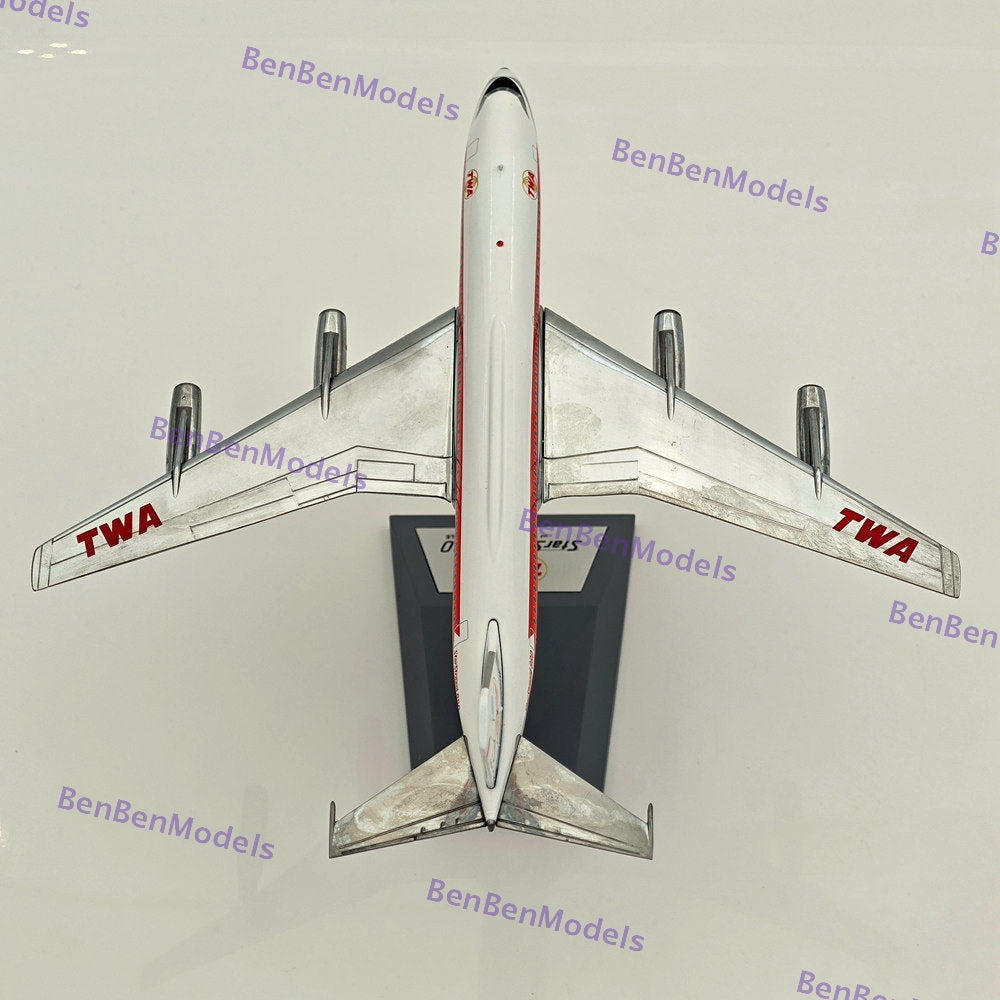 1:200 INFLIGHT 200 TWA / N806TW WITH STAND / CONVAIR CV-880 IF880TW0129P Diecast