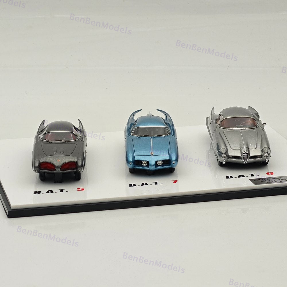 1:43 PMC Alfa Romeo BAT 5 .7 .9 1953 1954 1955 Concept Car Model 3-Car Package