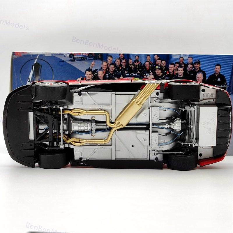 1:18Classic HRT Bathurst winner 2011 Holden VE Commodore Nick Percat & Garth #2