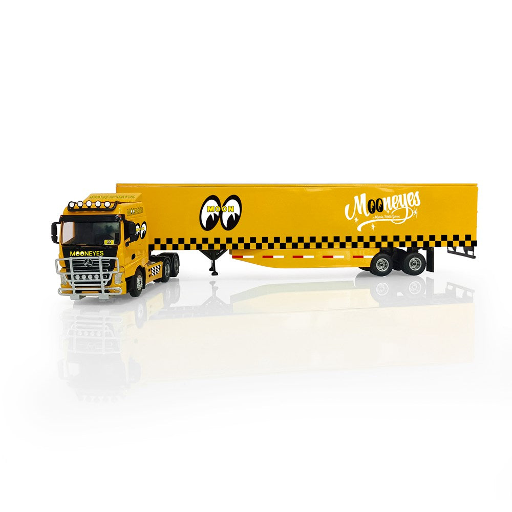 MJ 1:64 Sany Tracteur Camion Yingjie Édition Conteneur Moulé Sous Pression En Alliage Modèle De Voiture Collection Cadeaux Édition Limitée