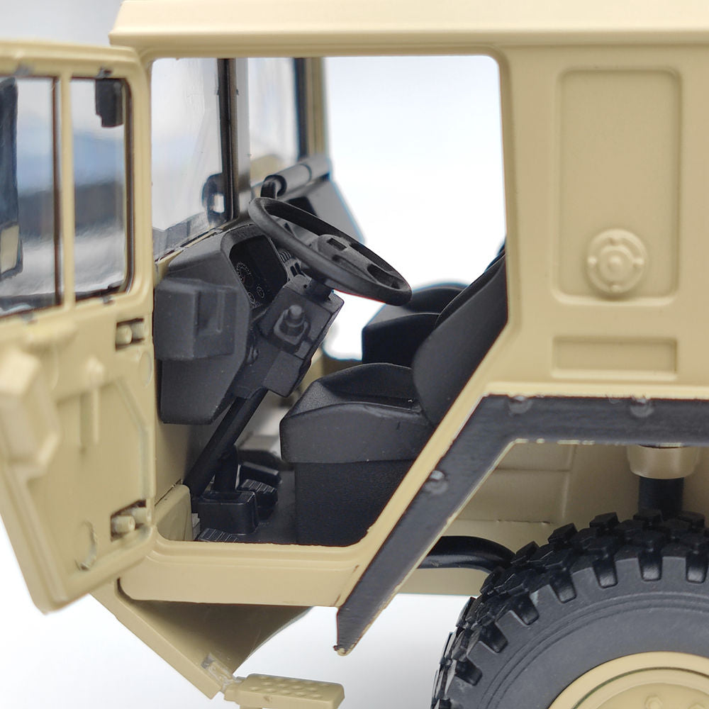 1/32 MAN SX-extreme Mobility Truck System Diecast Model Car Collection Yellow Toys Gift