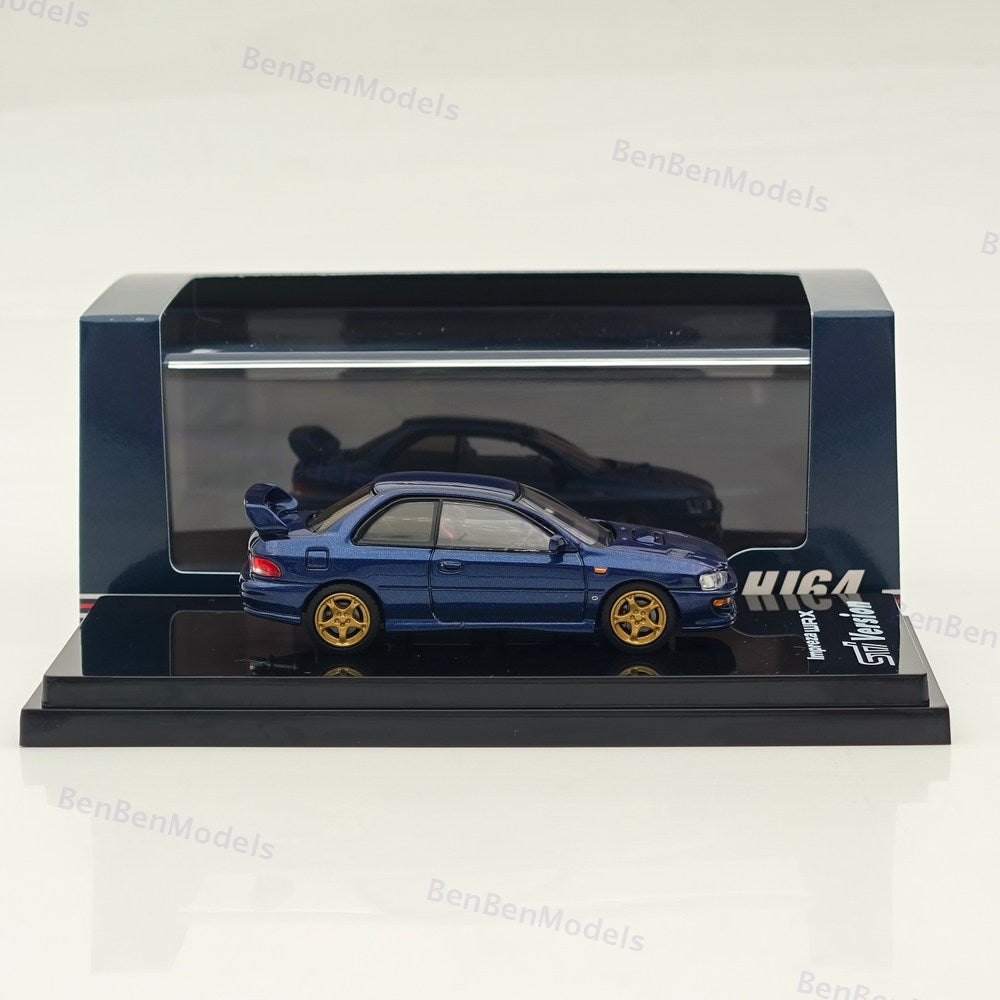 Hobby Japan 1/64 SUBARU Impreza PURE SPORTS COUPE WRX STi Version HJ641079JDB