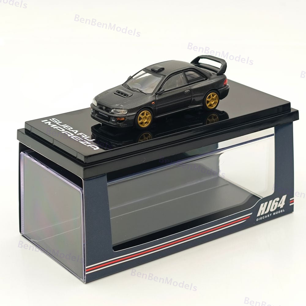 SUBARU Impreza 22B STi Version GC8 Rally Base Car Diecast Model Hobby Japan 1/64