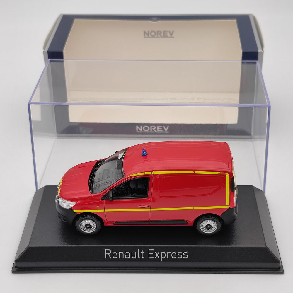 1/43 Norev Express VAN SAPEURS POMPIERS 2021 Red Diecast Models Car Gift