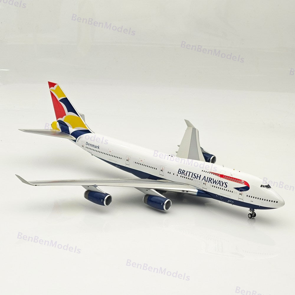 ARD-Models British Airways Boeing 747-400 / G-BNLH / ARDBA62 / Denmark / 1:200