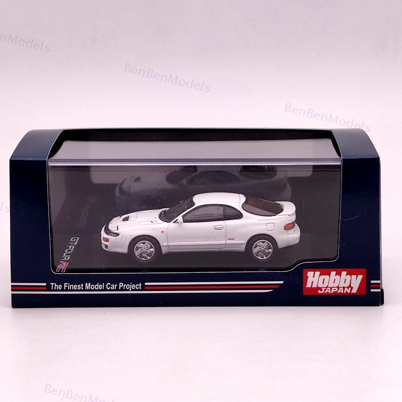 Hobby Japan 1:64 CELICA GT-FOUR RC ST185 HJ641023 Diecast Models Toys Car Limited Collection Gifts