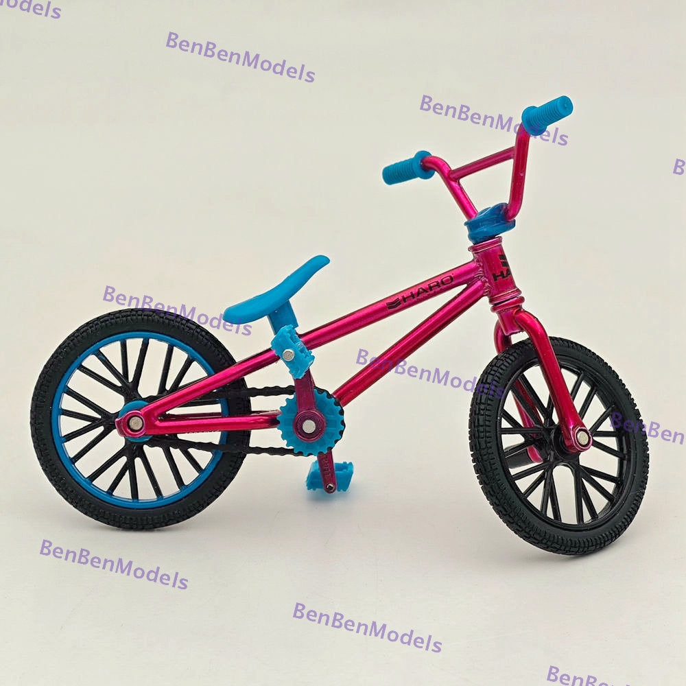 FLICK TRIX Miniature BMX Finger Bike PREMIUM DeathTrap Bicycle Diecast Gift Toys