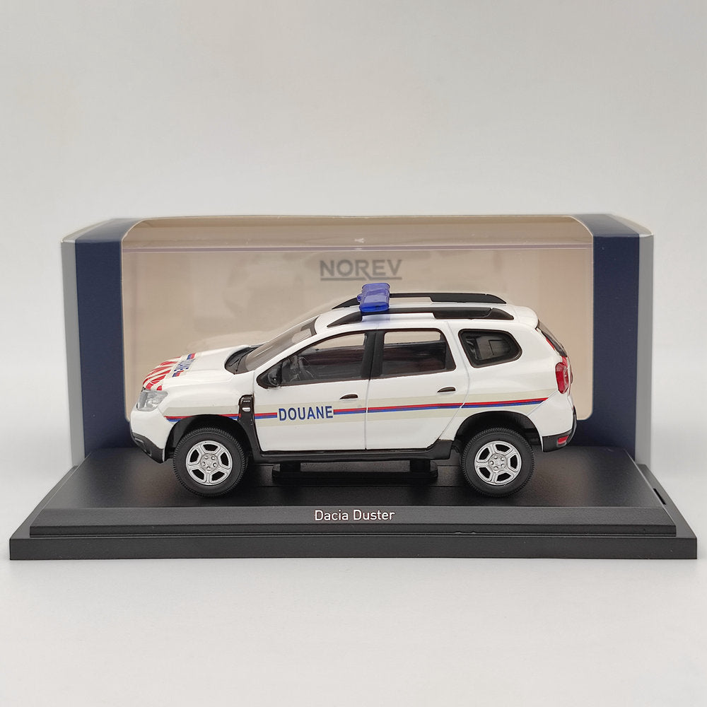 1/43 Norev Dacia Duster DOUANE POLICE 2019 Diecast Models Car Christmas Gift