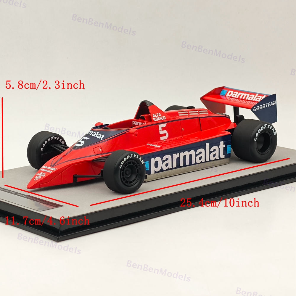 Tecnomodel 1/18 scale BRABHAM-Alfa Romeo BT48 ltalian GP Parmalat 1979 #5 Lauda