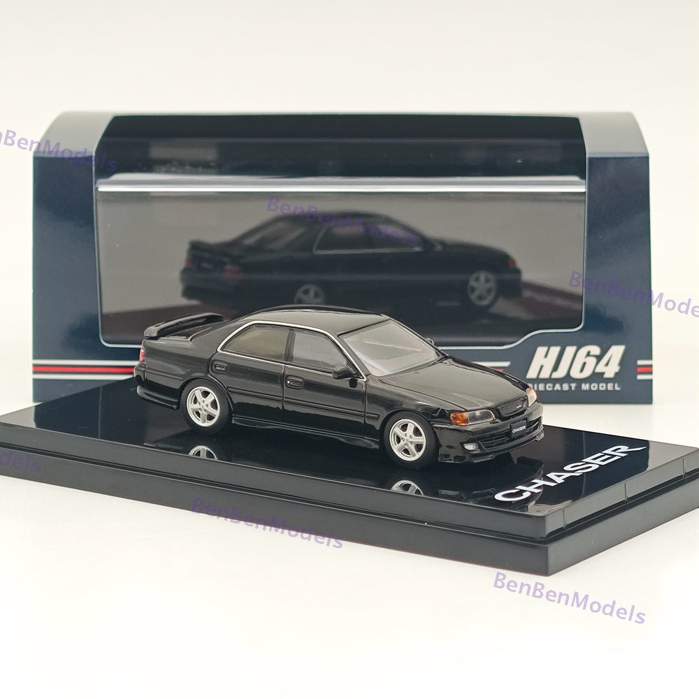 Hobby Japan 1/64 Toyota CHASER TOURER V (JZX100)1998 Mesh Front Grill HJ643072BK