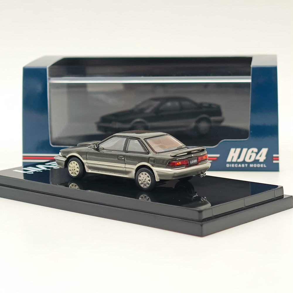 Modèle moulé sous pression Toyota COROLLA LEVIN GT-Z AE92 Shooting Toning II 1/64 Hobby Japan