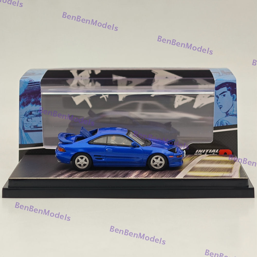 1/64 Hobby Japan Toyota MR2 (SW20) G-Limited Initial/D vs Takumi Fujiwara Kowa