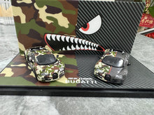 Mortal 1:64 Bugatti Veyron Super Sport Diecast Toys Modèles de voitures 2024 Foshan Exhibition Edition Collection de voitures de police de Dubaï Cadeaux