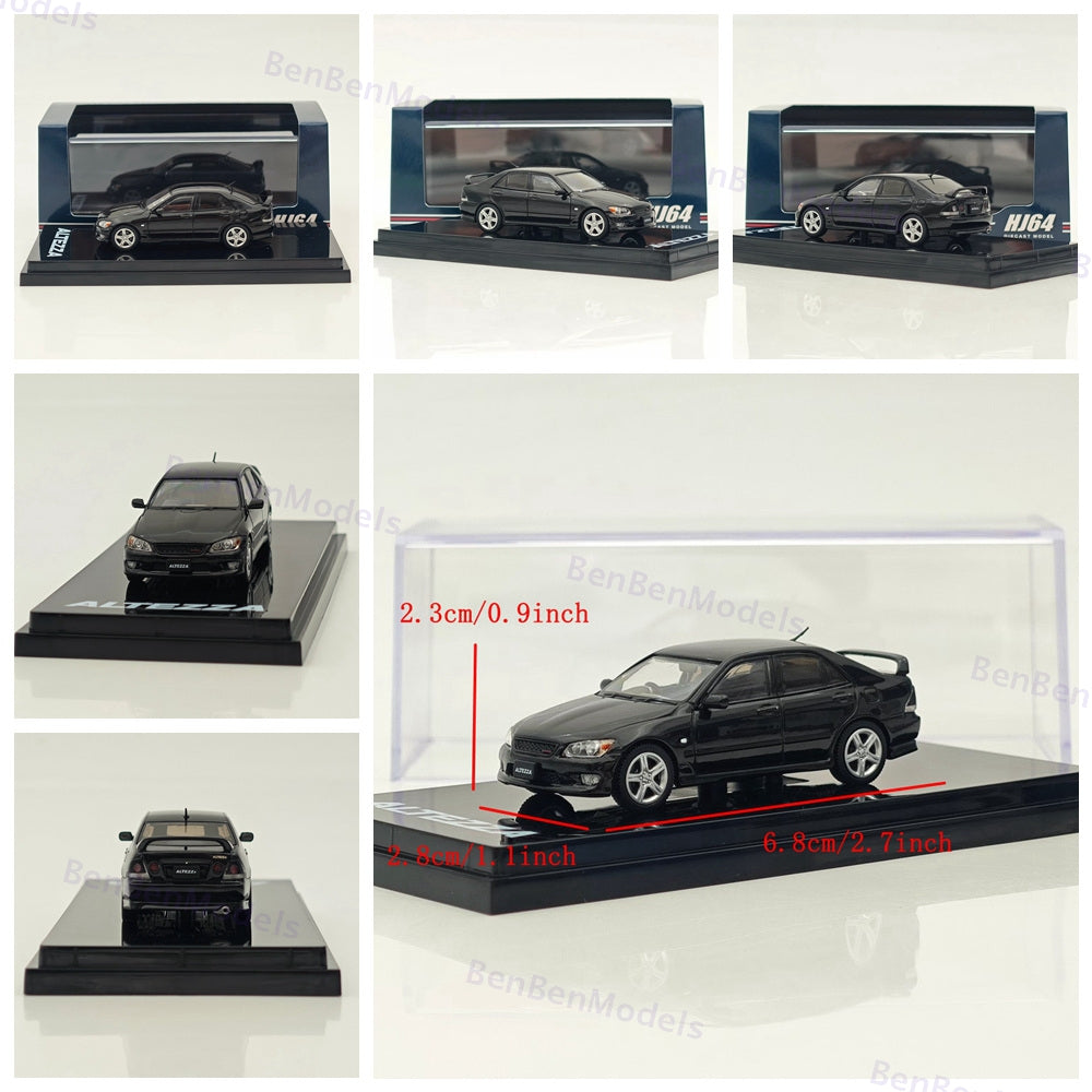 Toyota ALTEZZA RS200 (E10) 1998 Genuine Option Parts Diecast Hobby Japan 1/64
