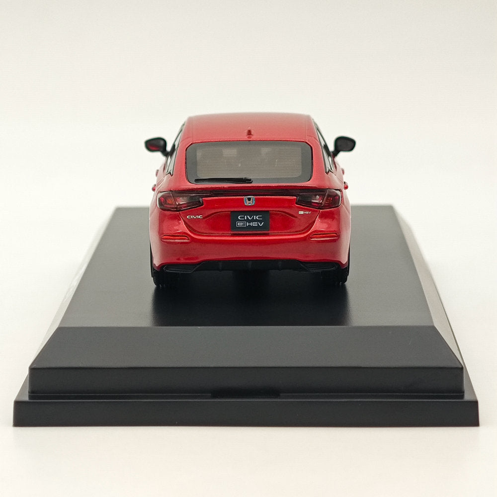 Hobby Japan 1/43 Civic Fl4 E Hev Premium Rouge Cristal Métallisé Modèle Miniature