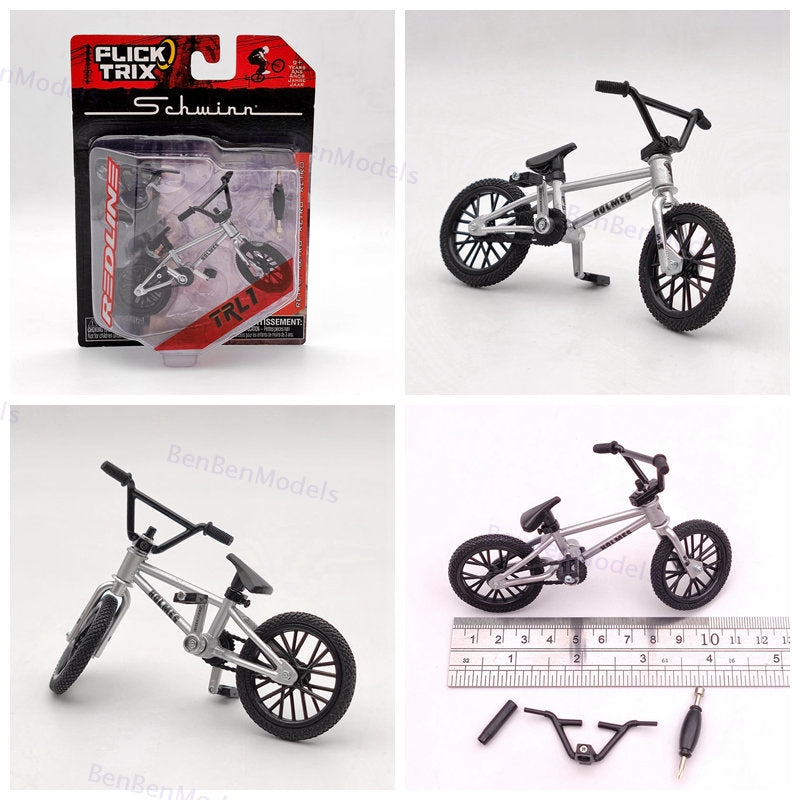 Finger Bike FLICK TRIX Miniature BMX PREMIUM Diecast Toys Bicycle Models Gift