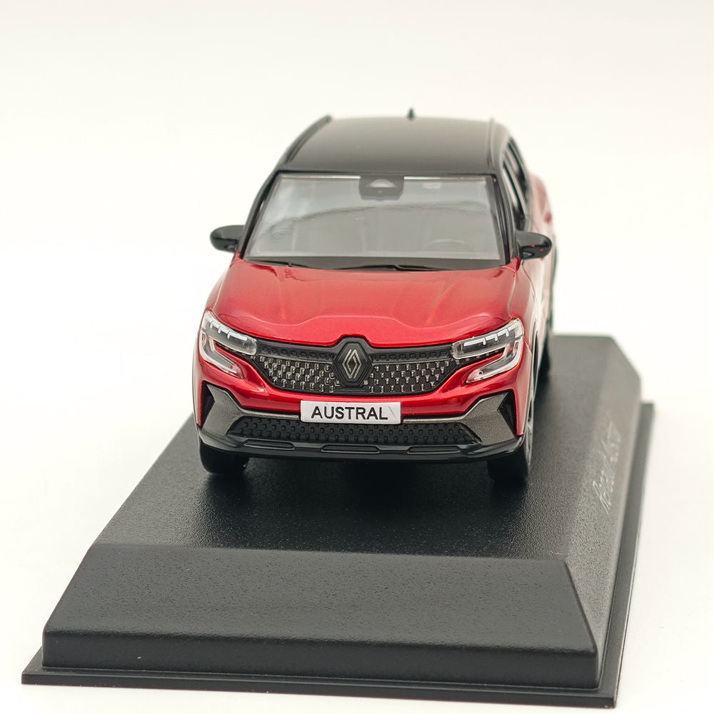 1/43 Norev Renault Austral Esprit Alpine Flame Rouge/Noir Métallisé Moulé sous pression 2022