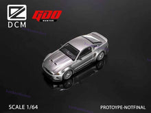 Pre-sale GDO Hunter x DCM 1:64 Mustang 2014 Wild Horse Modified Silver Diecast