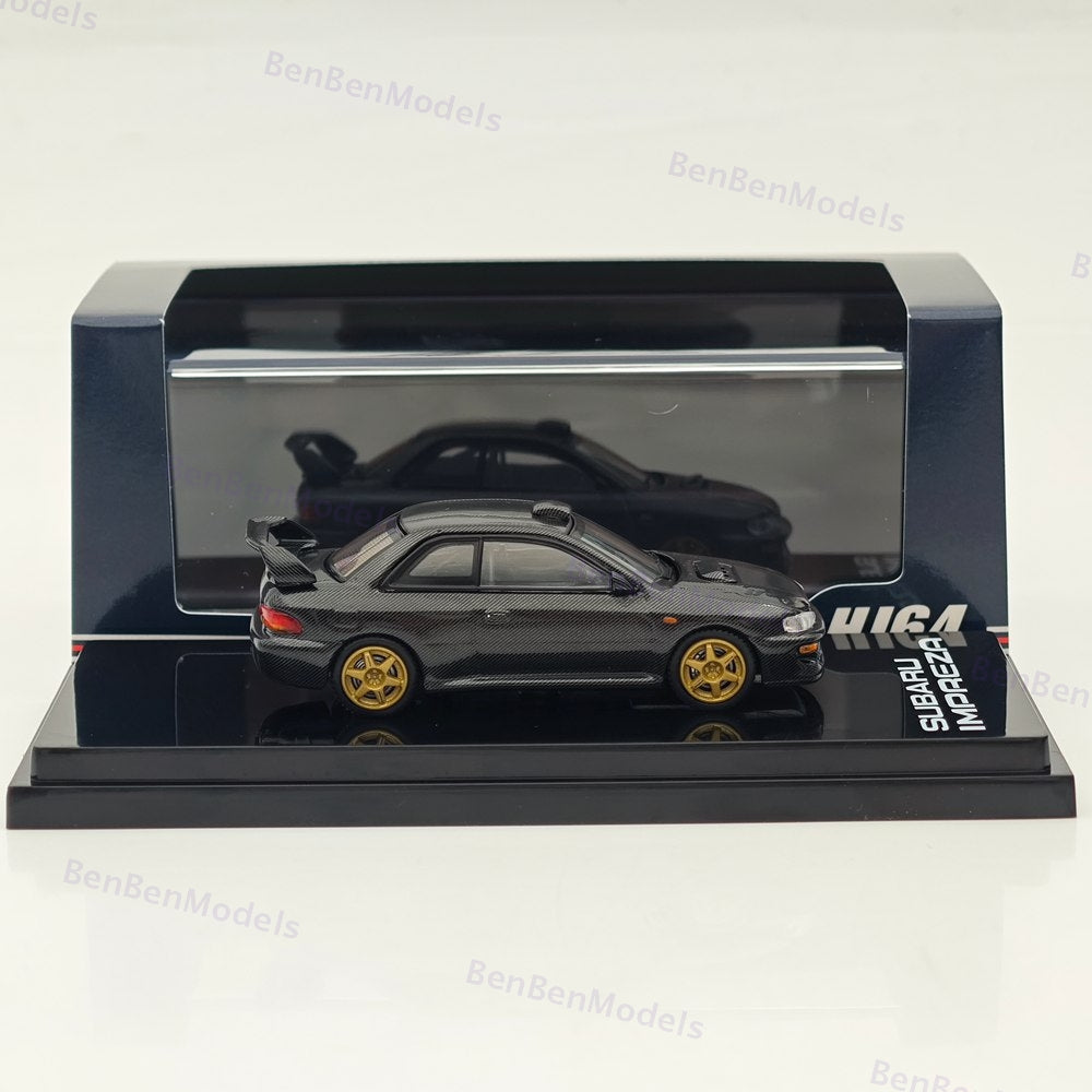 SUBARU Impreza 22B STi Version GC8 Rally Base Car Diecast Model Hobby Japan 1/64